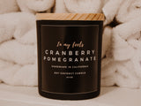 Cranberry Pomegranate Candle